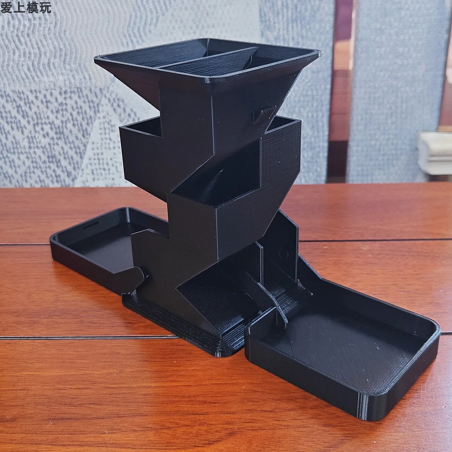 Board game folding dice tower, running dnd portable dice tower, stock tower, board game upgrade accessories Dice Tower