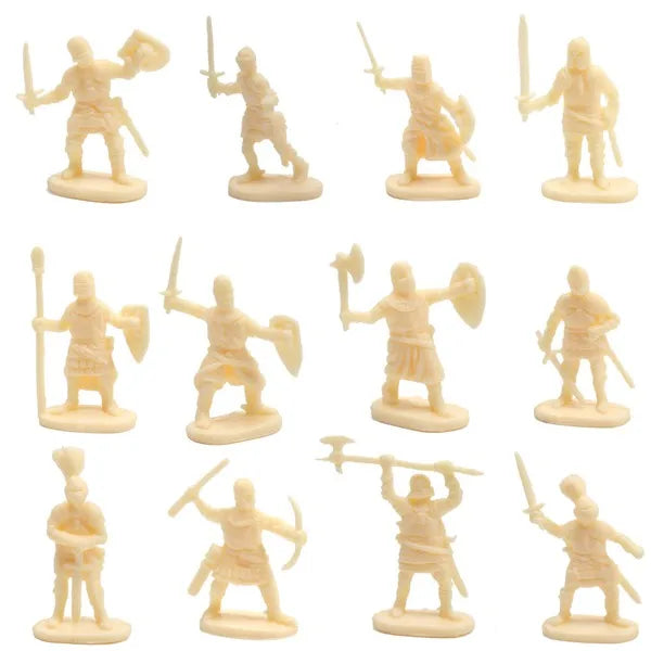 1:72 200/Set Plastic Ancient Soldier Figures Toy Archaic Soldiers Men Swordsman Action Figure DIY War Scene Toys