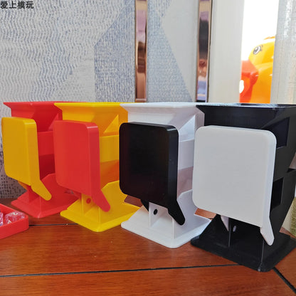 Board game folding dice tower, running dnd portable dice tower, stock tower, board game upgrade accessories Dice Tower