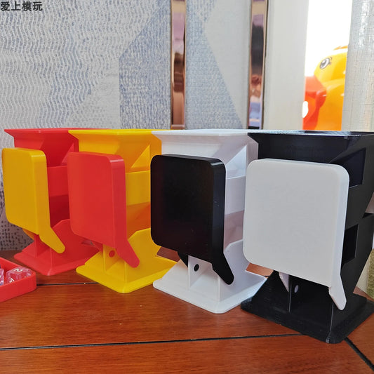 Board game folding dice tower, running dnd portable dice tower, stock tower, board game upgrade accessories Dice Tower