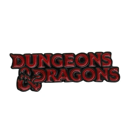 RPG Game Dungeon DnD Dragon Enamel Pins Dice D20 Cartoon Brooch Clothes Backpack Lapel Badges Fashion Jewelry Gifts