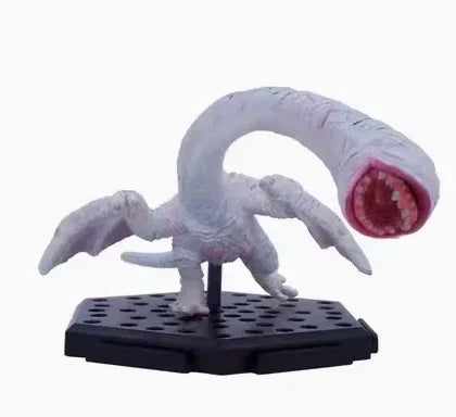 Japanese Genuine Scale Model Monster Hunter Rise of Dawn Series Safi'jiiva Glavenus Velkhana Action Figure Toys