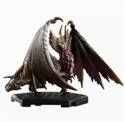 Japanese Genuine Scale Model Monster Hunter Rise of Dawn Series Safi'jiiva Glavenus Velkhana Action Figure Toys