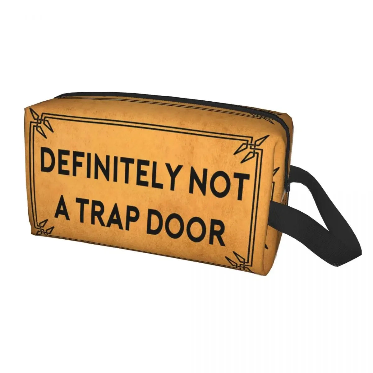 Dnd Game House Initiative Cosmetic Bag Women Cute Large Capacity Makeup Case Beauty Storage Toiletry Bags