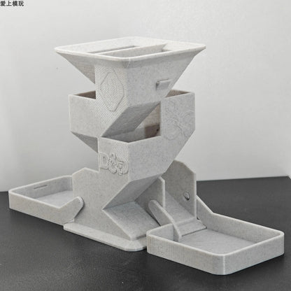 Board game folding dice tower, running dnd portable dice tower, stock tower, board game upgrade accessories Dice Tower