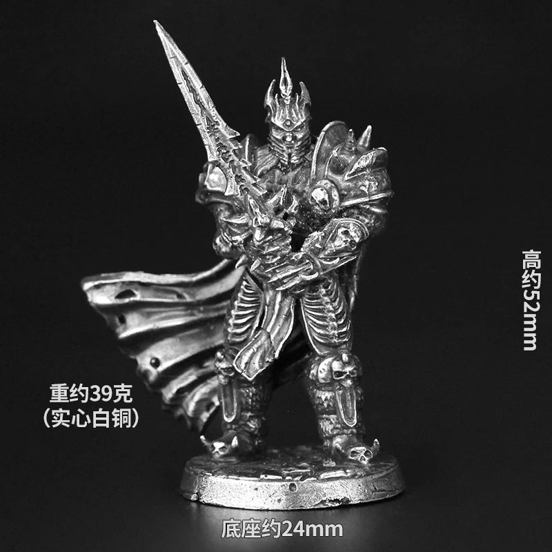 Bronze Metal Demonic Beast Dark Ranger Soldier Model Sacred Sacrifice figurine embossed tabletop game pieces