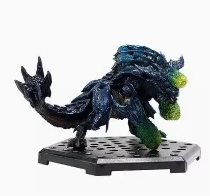 Japanese Genuine Scale Model Monster Hunter Rise of Dawn Series Safi'jiiva Glavenus Velkhana Action Figure Toys