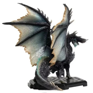 Japanese Genuine Scale Model Monster Hunter Rise of Dawn Series Safi'jiiva Glavenus Velkhana Action Figure Toys