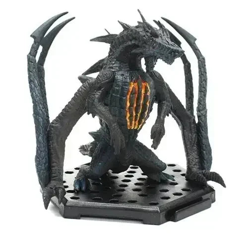Japanese Genuine Scale Model Monster Hunter Rise of Dawn Series Safi'jiiva Glavenus Velkhana Action Figure Toys