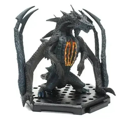 Japanese Genuine Scale Model Monster Hunter Rise of Dawn Series Safi'jiiva Glavenus Velkhana Action Figure Toys