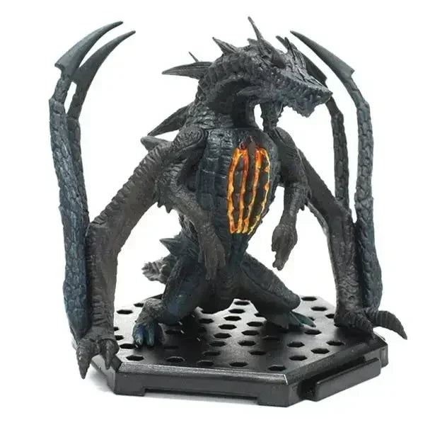 Japanese Genuine Scale Model Monster Hunter Rise of Dawn Series Safi'jiiva Glavenus Velkhana Action Figure Toys