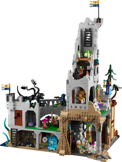 Kalein 3745pcs Dungeons & Dragons Red Dragon21348 Model Building Block Set Assembled Toy Children's Birthday Gift