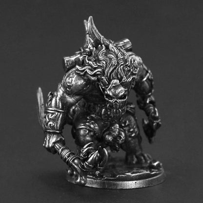 Metal Dark Abyss Little Soldier Toy Model Handmade Finished Automobile Parts Game Chess Jewelry Boy Toy Gift