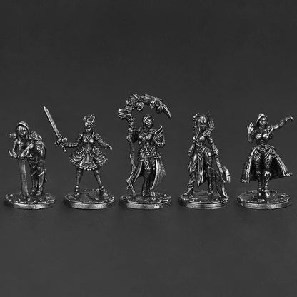 Metal Dark Abyss Little Soldier Toy Model Handmade Finished Automobile Parts Game Chess Jewelry Boy Toy Gift