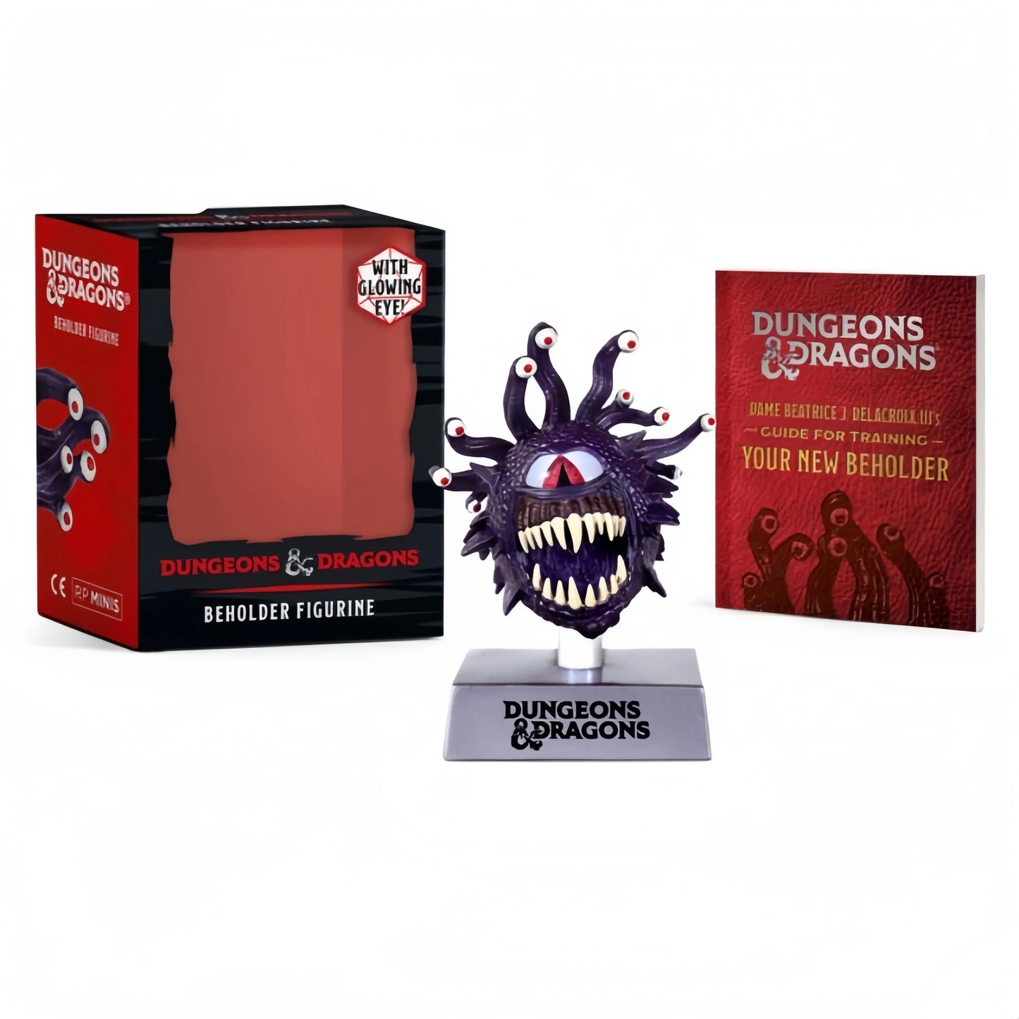 Dungeons & Dragons: Beholder Figurine: With Glowing Eye! Figure Model Toy Eye Demon Spectator Can Illuminate Statues