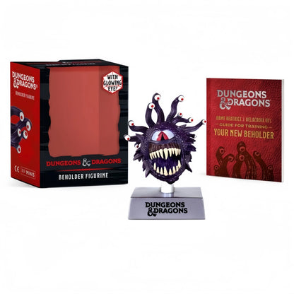 Dungeons & Dragons: Beholder Figurine: With Glowing Eye! Figure Model Toy Eye Demon Spectator Can Illuminate Statues