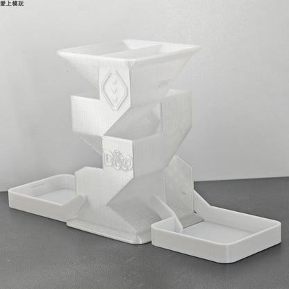Board game folding dice tower, running dnd portable dice tower, stock tower, board game upgrade accessories Dice Tower