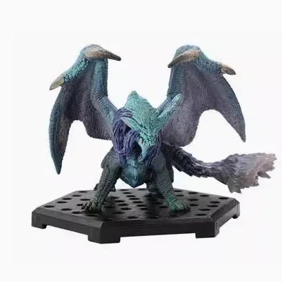 Japanese Genuine Scale Model Monster Hunter Rise of Dawn Series Safi'jiiva Glavenus Velkhana Action Figure Toys