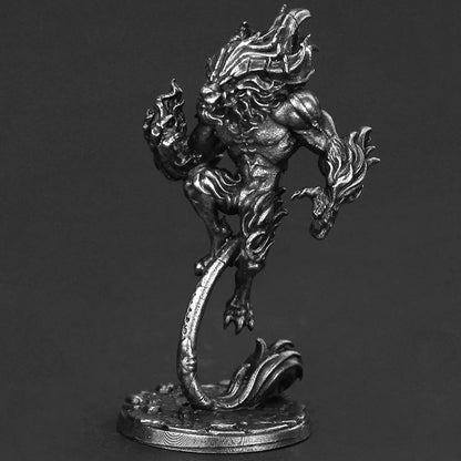 Metal Dark Abyss Little Soldier Toy Model Handmade Finished Automobile Parts Game Chess Jewelry Boy Toy Gift