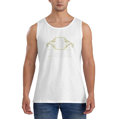 Dragons Dungeons Master Tank Top Man's  Bodybuilding Oversize Tops Beach Trendy Design Sleeveless Shirts