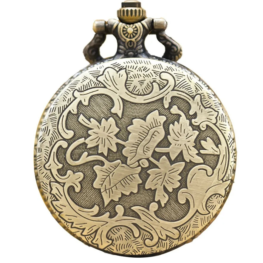 Vintage skull flap pocket watch box pendant mini metal polyhedron dice necklace board game accessories fashion anime accessories