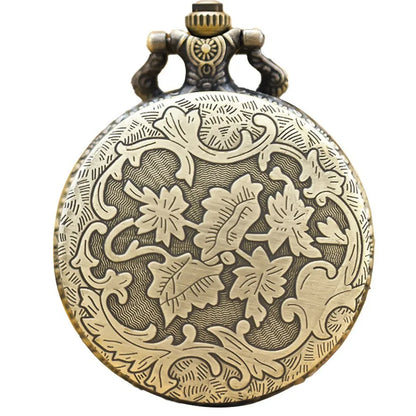 Vintage skull flap pocket watch box pendant mini metal polyhedron dice necklace board game accessories fashion anime accessories