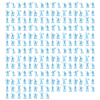 1:72 200/Set Plastic Ancient Soldier Figures Toy Archaic Soldiers Men Swordsman Action Figure DIY War Scene Toys