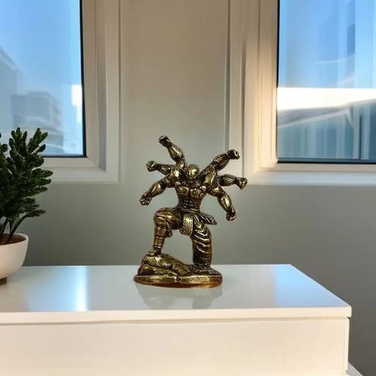 Creative Alloy WU KONG Figure Bronze Handmade Desktop Ornament Battle Victories WU KONG