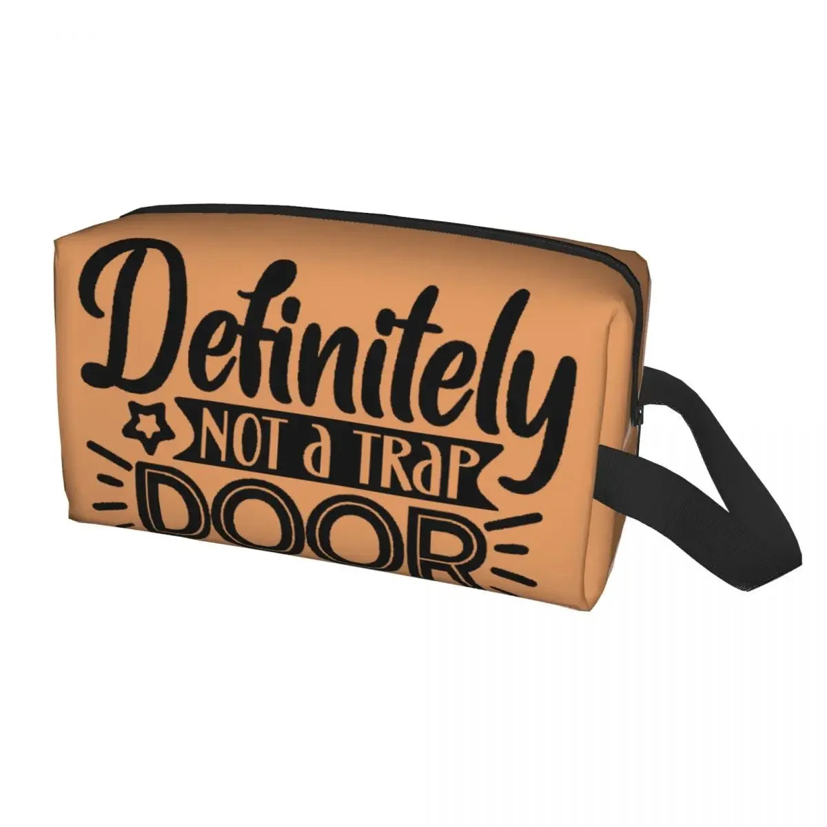 Dnd Game House Initiative Cosmetic Bag Women Cute Large Capacity Makeup Case Beauty Storage Toiletry Bags