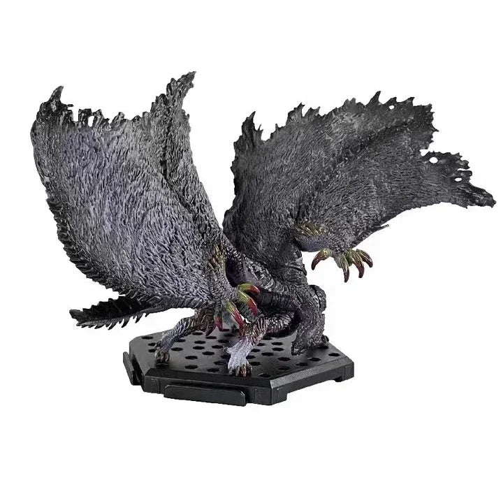 Japanese Genuine Scale Model Monster Hunter Rise of Dawn Series Safi'jiiva Glavenus Velkhana Action Figure Toys
