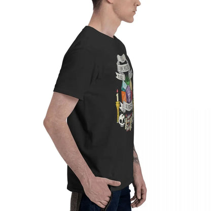 Dungeon And Dragons Dice 100% Cotton Casual Breathable Confortable Men Top Mens Designer Clothes Men T-Shirt