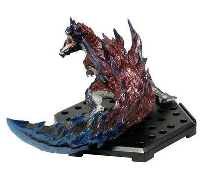 Japanese Genuine Scale Model Monster Hunter Rise of Dawn Series Safi'jiiva Glavenus Velkhana Action Figure Toys