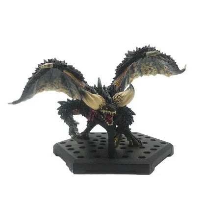 Japanese Genuine Scale Model Monster Hunter Rise of Dawn Series Safi'jiiva Glavenus Velkhana Action Figure Toys