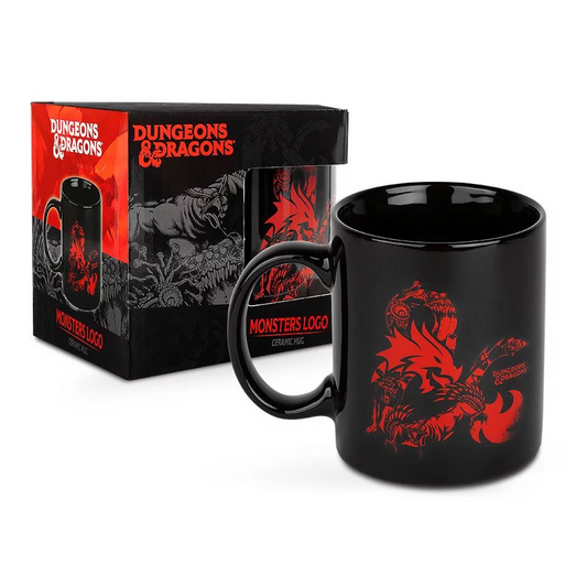 Dungeons & Dragons Hrnek Monsters Logo 320 ml (KX-DND-MUG-LOG)-0