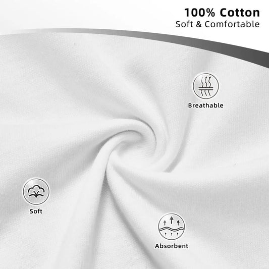 Mindflayer T-Shirts for Men D-Dungeons And Dragons Novelty Pure Cotton Tee Shirt Crewneck Short Sleeve T Shirts Birthday