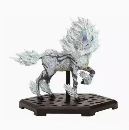 Japanese Genuine Scale Model Monster Hunter Rise of Dawn Series Safi'jiiva Glavenus Velkhana Action Figure Toys