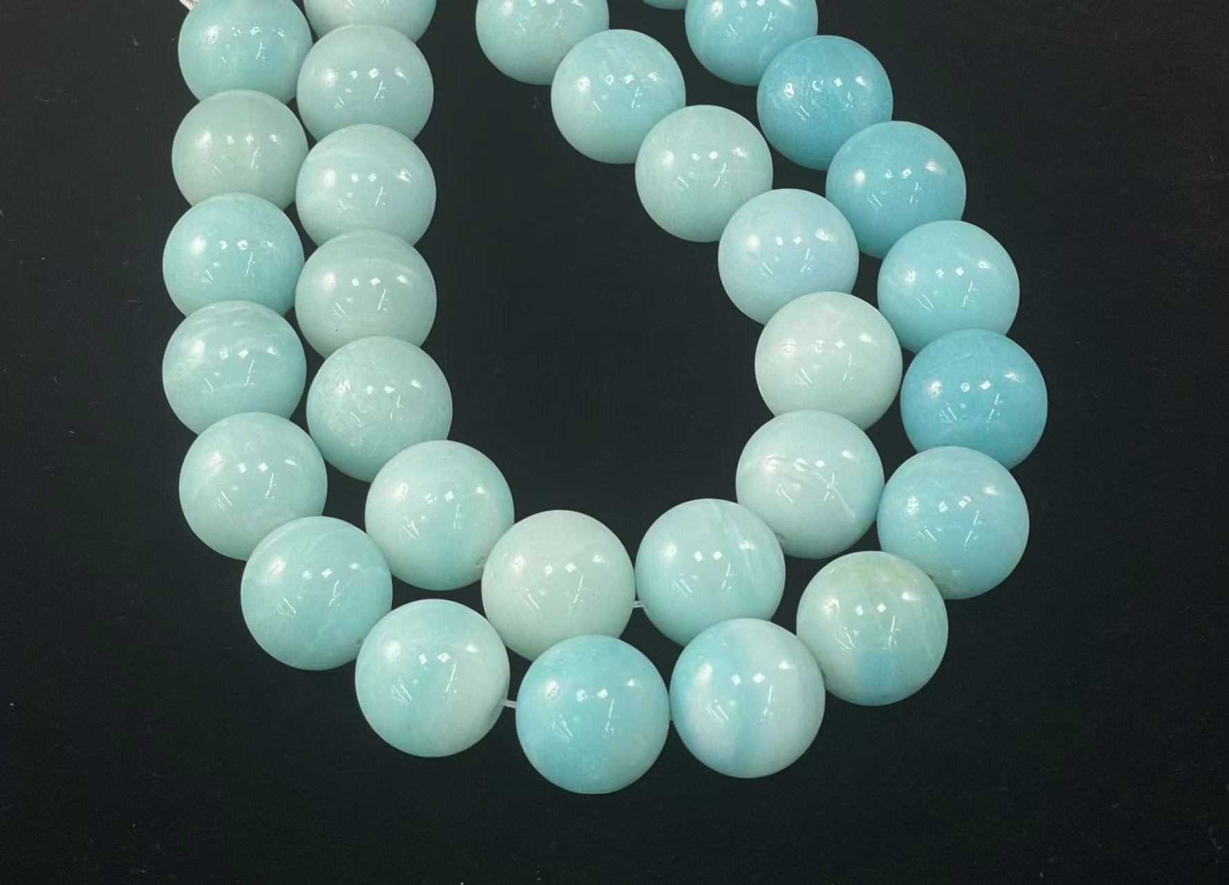 Amazonite AA Grade Round 20-20.5mm-0