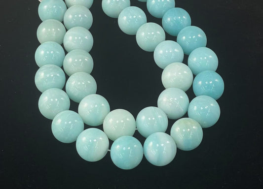Amazonite AA Grade Round 20-20.5mm-0