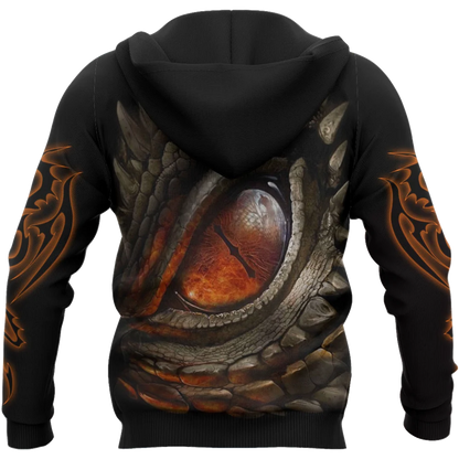 Armor Tattoo and Dungeon Dragon 3D Printed Unisex Deluxe Hoodie Men Sweatshirt Zip Pullover Casual Jacket Tracksuit KJ0279
