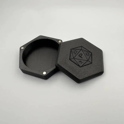 DND Dice tray, Dice box for Role Play Games Players Dungeons and Dragon D&D Dice Collection Box Board Game RPG Resin Dice Tray