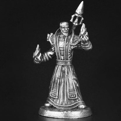 Bronze Metal Demonic Beast Dark Ranger Soldier Model Sacred Sacrifice figurine embossed tabletop game pieces