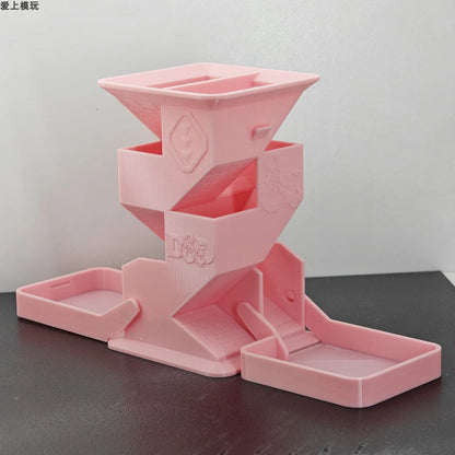 Board game folding dice tower, running dnd portable dice tower, stock tower, board game upgrade accessories Dice Tower