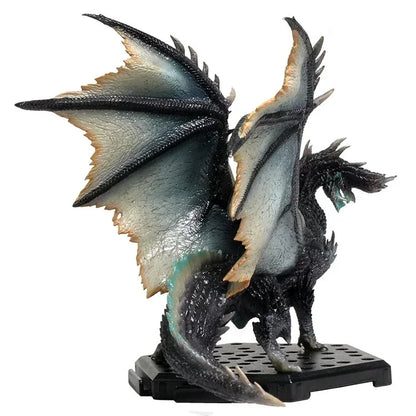 Japanese Genuine Scale Model Monster Hunter Rise of Dawn Series Safi'jiiva Glavenus Velkhana Action Figure Toys