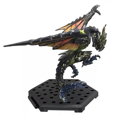 Japanese Genuine Scale Model Monster Hunter Rise of Dawn Series Safi'jiiva Glavenus Velkhana Action Figure Toys
