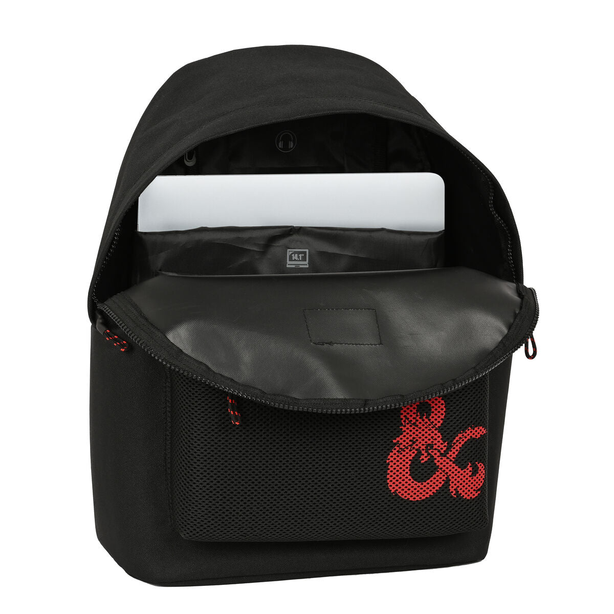 School Bag Dungeons & Dragons   31 x 41 x 16 cm Black-1