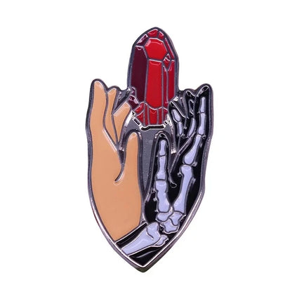 RPG Game Dungeon DnD Dragon Enamel Pins Dice D20 Cartoon Brooch Clothes Backpack Lapel Badges Fashion Jewelry Gifts