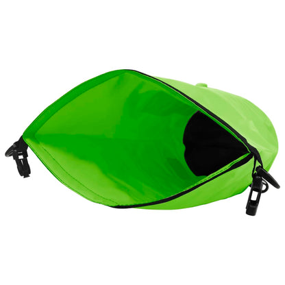 vidaXL Dry Bag Green 4 gal PVC-3