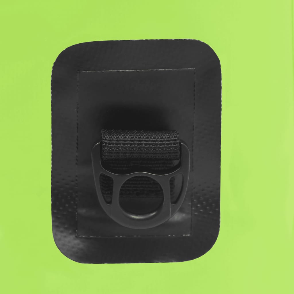 vidaXL Dry Bag Green 4 gal PVC-4