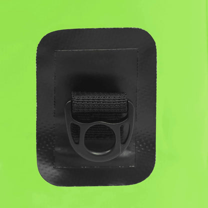 vidaXL Dry Bag Green 4 gal PVC-4