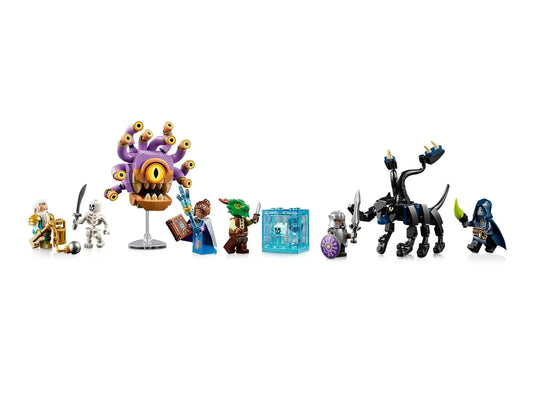 Kalein 3745pcs Dungeons & Dragons Red Dragon21348 Model Building Block Set Assembled Toy Children's Birthday Gift